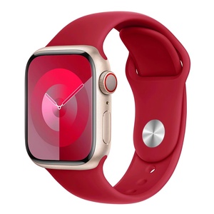 Correa de Reloj de Silicona Personalizada Upro con Hebilla a Presión, Correa de Repuesto Deportiva para Reloj Apple Series 9/8/7/6/5/4/3/2/1 38-49mm - Product Image 6