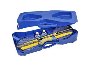 Red de bádminton portátil Voleibol Playa fútbol césped tenis redes conjunto al aire libre soporte poste con bolsa de transporte - Product Image 6