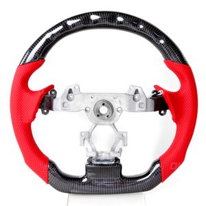 <span class=keywords><strong>Volant</strong></span> de voiture de course à LED en fibre de carbone véritable pour Infiniti G37 G37x Coupé Sedan <span class=keywords><strong>G25</strong></span> G35 Q60 QX50 2007 Q40 2013, 2015 - Product Image 5