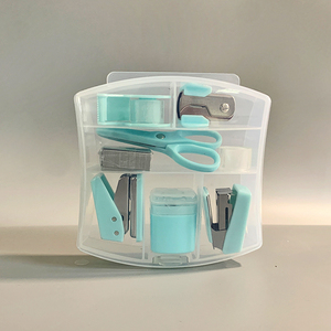 Mini Set <span class=keywords><strong>de</strong></span> Papelería, Kits <span class=keywords><strong>de</strong></span> Suministros Escolares, <span class=keywords><strong>Accesorios</strong></span> Esenciales <span class=keywords><strong>de</strong></span> <span class=keywords><strong>Oficina</strong></span>, Set <span class=keywords><strong>de</strong></span> Regalo Promocional, Engrapadora <span class=keywords><strong>para</strong></span> <span class=keywords><strong>Oficina</strong></span> y Escuela - Product Image 3