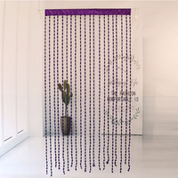 Rideau à franges scintillantes suspendu, rideau de porte, séparateur de pièce pour mariage, fête, hôtel, salon, décoration de la maison