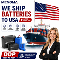 Service d'expédition de batteries de la Chine vers les États-Unis, DDP porte-à-porte, transitaire maritime, fret sûr pour batteries au lithium, dédouanement