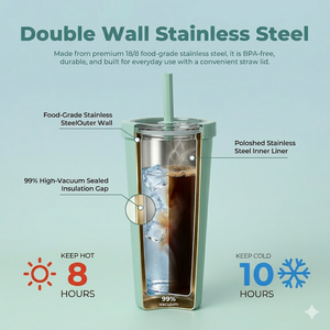<span class=keywords><strong>Mug</strong></span> à café <span class=keywords><strong>isotherme</strong></span> à double paroi coloré, personnalisable avec logo et emballage, <span class=keywords><strong>garde</strong></span> <span class=keywords><strong>au</strong></span> <span class=keywords><strong>chaud</strong></span> et <span class=keywords><strong>au</strong></span> froid, promotion, cadeau d'affaires - Product Image 4