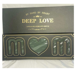 Wholesale rectangular flower box MOM gift box For Mother's Day