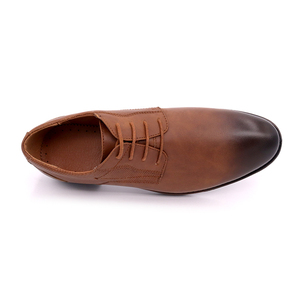 CACATUA 3756 Chaussures Derby pour Hommes en Cuir PU Gaufré et Bruni, Vente en Gros Usine à Prix Abordable - Product Image 5