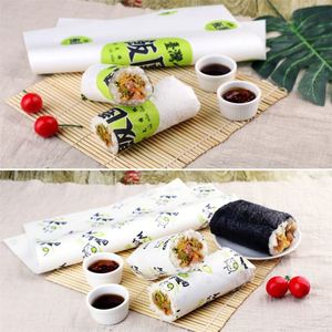 กระดาษห่อแซนด์วิช กันน้ำ สำหรับห่อเบอร์เกอร์ ป้องกันคราบไขมัน - Product Image 6