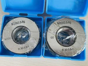 דיוק גבוהה gcr15 ללכת לא ללכת חוט תקע מד עבור un unc unf uns unf unef uns - Product Image 5