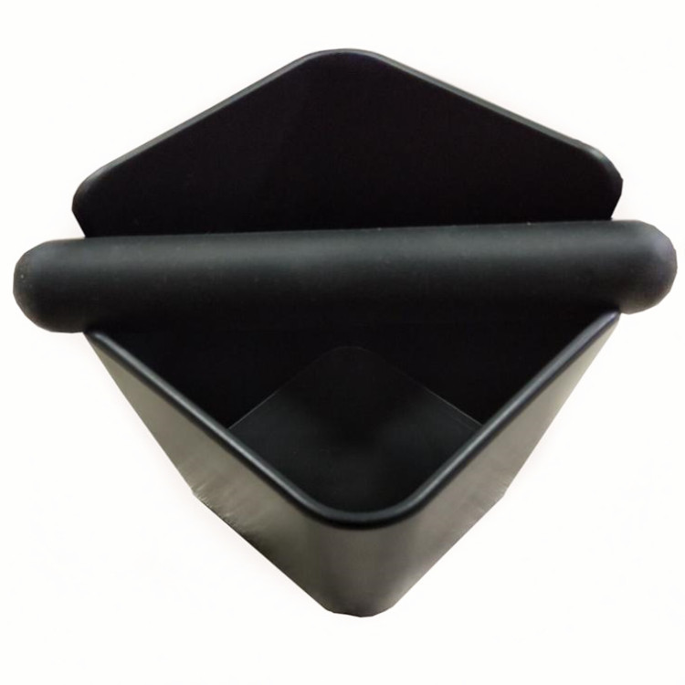À Café Expresso Boîte pour Barista ABS Café Moudre Boîte Expresso Poubelle Moudre Poubelle avec Détachable en plastique durable