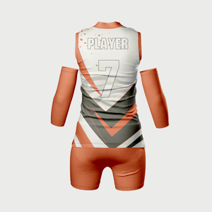 Волейбольные майки на заказ, прочная волейбольная одежда для женщин - Product Image 2