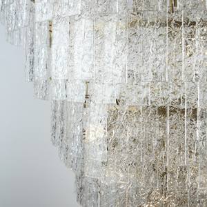 Lustre en verre ondulé irrégulier de luxe pour salle à manger, salon, hôtel, luminaire suspendu d'intérieur - Product Image 2