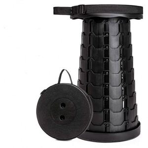 Échantillon Gratuit - Chaise de Camping d'Extérieur, Mini Tabouret Pliant en Plastique pour Randonnée, Tabouret Réglable et Pliable pour la Pêche - Product Image 3