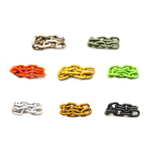 Chaîne en acrylique 24 * 39 mm, couleur plastique, boucle en U, matériel de bricolage, chaîne à bagages, chaîne à lunettes, accessoires - Product Image 2