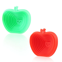 Anneaux empilables flexibles en plastique imprimés en 3D, jouet anti-stress, thème animal, décoration