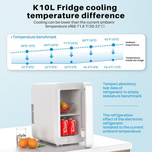KEMIN auto e casa Dual-Purpose Mini frigorifero portatile esterno portatile piccolo frigorifero per la vendita <span class=keywords><strong>frigoriferi</strong></span> molto piccoli - Product Image 3