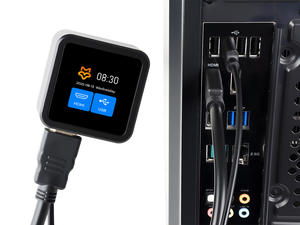 Chipboard Waveshare Luckfox Picokvm Outil de gestion à distance léger Ip Kvm, prend en charge le <span class=keywords><strong>signal</strong></span> d'entrée vidéo 1920*1080 60fps - Product Image 4