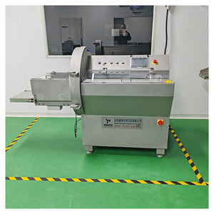 Máquina Cortadora de Carne Automática para Carne Congelada, Cortadora de Carne de Cerdo, Máquina para Cortar Carne de Res, Máquina para Cortar Tripa de Cerdo, para Carne Cocida y Tocino - Product Image 1