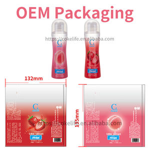 CokeLife 100ml rusya versiyonu Oral seks Yoni gıda sınıfı güvenli samimiyet Oral jel doğal aromalı kişisel yenilebilir jel - Product Image 3