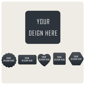 Autoadhesivo personalizado troquelado metálico aluminio cromo vinilo plata cepillado pegatinas papel adhesivo y película - Product Image 4