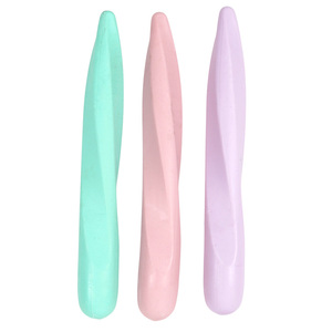 Ensemble de gommes triangulaires <span class=keywords><strong>pastel</strong></span> (3 pièces)-Gommes douces et colorées <span class=keywords><strong>pour</strong></span> la papeterie scolaire, les fournitures de bureau et les projets créatifs - Product Image 3