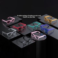 Lunettes Intelligentes avec Fonction d'Enregistrement Caméra AC Transparente, Wi-Fi, IA, Traducteur 2026