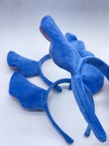 Halloween Cartoon Anime Lange Paarse Oorhoofdband Voor Volwassenen En Kinderen Voor Verjaardagsfeestjes En Feesthoofddeksels - Product Image 6