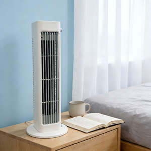 Ventilador Industrial de Pared con Motor de Cobre, Oscilación, 3 Velocidades, Bajo Ruido, Control Remoto para Taller/Garaje LU-106 Compacto - Product Image 3