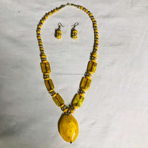 เรซิ่นอีพ็อกซี่ออกแบบสร้อยคออุปกรณ์เสริมแฟชั่นเครื่องประดับสร้อยคอชุดสําหรับผู้หญิงมีจําหน่ายในราคาส่งออก - Product Image 2