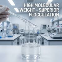 Polyacrylamide Cationique (CPAM) Floculant Pureté 99% pH 4.0-7.0 Réduction du Volume des Boues Coût de Transport Traitement de l'Eau