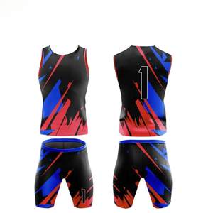 Conjunto de Pantalones Cortos Deportivos Ligeros de Compresión para Adultos, Uniforme de Fútbol Americano Personalizado de Alta Calidad, 100% Poliéster OEM - Product Image 1