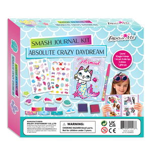 Diario da Sirena per Bambine dai <span class=keywords><strong>3</strong></span> <span class=keywords><strong>Anni</strong></span> - 80 Pagine, Quaderno con Spazio per Scrivere e Disegnare, Regalo per Bambini - Product Image 2
