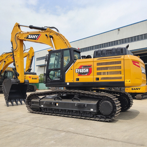 SANY SY485H 48 Ton <b>Crawler</b> Excavator Heavy Duty Mining Hydraulic Excavator Large Earthmoving Machine - Product Image 4