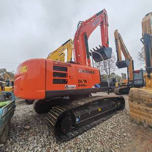 Excavateurs Hitachi 240 d'occasion ZX240-3 ZX240-3g ZX200-3 ZX200-3g Hitachi Machine d'injection électrique Excavateurs d'occasion de haute qualité - Product Image 6