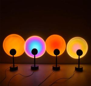 100% Lámpara de puesta de sol de 16 colores LED de alta calidad Rgb con el mejor servicio - Product Image 5