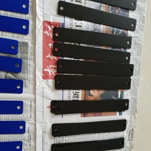 Aluminum Strip 30x120x1.5mm Anodized Cutting Service For Industrial Use - Product Image 3