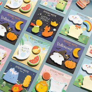 Promotional School Office Stationery Custom Logo Printed Colorful Paper Kawaii Cute Notepad <strong>Memo</strong> <strong>Pads</strong> Sticky Notes - Product Image 6