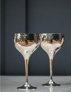Martini martelé en cuivre de qualité supérieure disponible en finitions personnalisées en prix de gros et de détail fabriqué en Inde pour la maison - Product Image 5