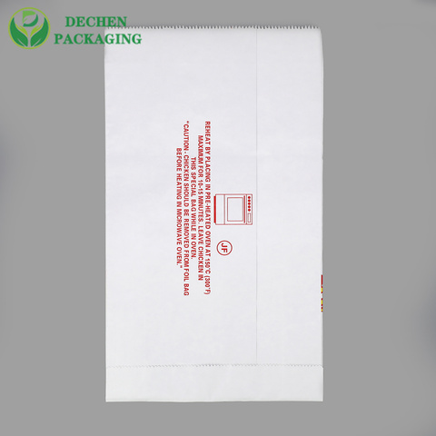 Paper Bag Burger Alu Foil Bag Hot Dog Paper Bag Burger Alu Foil Bag Hot Dog