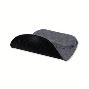 Custom Durable Cloth <b>Mouse</b> Pad with Comfortable Wrist Rest and Ergonomic Palm Pad Silk Screen Printed <b>for</b> Office Home Use - Product Image 2