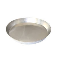 Plaque à pizza conique en aluminium à fond profond, idéale pour la cuisson en restaurant, boulangerie ou au four domestique – Meilleure vente