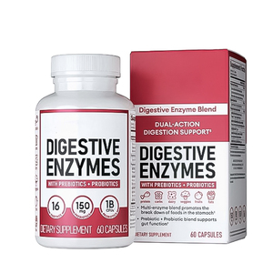 Sanyangtai OEM Digestive <strong>Enzyme</strong> Tablet Health Gut Health <strong>Supplement</strong> Probiotic Digestive <strong>Enzymes</strong> Capsules - Product Image 1