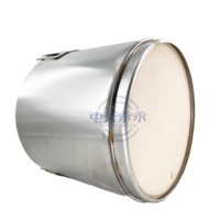 2494029 nuevo DPF Euro 6 acero inoxidable de alta calidad montaje Universal Convertidor Catalítico filtro de partículas diésel