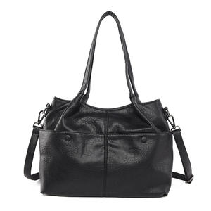 2025 Must-Have Grand sac fourre-tout SUED, sac à bandoulière en <span class=keywords><strong>cuir</strong></span> texturé souple pour femmes, sac à bandoulière en <span class=keywords><strong>cuir</strong></span> spacieux polyvalent - Product Image 1