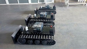 Вездеходный мини-квадроцикл на гусеничном ходу с защитой от износа, электрический, на резиновых гусеницах, на радиоуправлении, шасси-танк, для продажи - Product Image 4