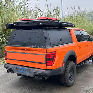 Venta caliente de fábrica de aluminio ligero camión de expedición Camper al aire libre dosel para <span class=keywords><strong>4X4</strong></span> <span class=keywords><strong>Ford</strong></span> <span class=keywords><strong>Maverick</strong></span> 2023 F150 Hilux SR5 Vigo Tacoma BYD - Product Image 3