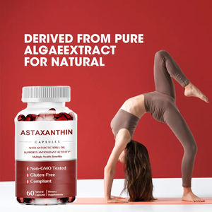 Fórmula Privada Personalizada, Suplemento Dietético Natural para Mejorar el Sistema Inmunitario, 120 Cápsulas Blandas de Astaxantina para la Salud de los Ojos y la Piel - Product Image 3