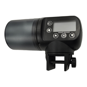 Mangeoire à poisson automatique à grand écran numérique personnalisable en usine Bol en plastique écologique alimenté par batterie pour aquarium d'aquarium - Product Image 6