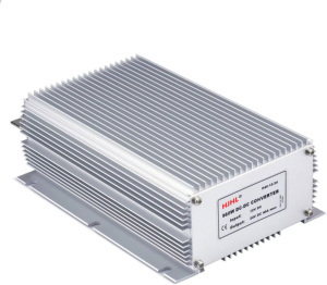 960W 40A <b>Converter</b> Waterproof DC/DC 12V/24V Single Output <b>Voltage</b> Regulator LED Car Power Supply With OEM Support HJ1224-40A Hig - Product Image 4