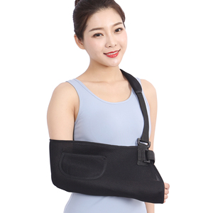 Inmovilizador Ortopédico Médico para <span class=keywords><strong>Fractura</strong></span> <span class=keywords><strong>de</strong></span> Antebrazo, Soporte Ajustable y Transpirable para Codo, Cinturón <span class=keywords><strong>de</strong></span> Soporte, Cabestrillo para Brazo Roto - Product Image 2