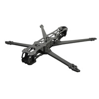 Le cadre en fibre de carbone du drone FPV longue portée GK-V3-13 pouces et 15 pouces a été élargi, allongé et épaissi