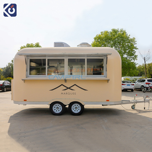 Remolque <span class=keywords><strong>de</strong></span> Comida Pequeño y Bonito, Mini Camión <span class=keywords><strong>de</strong></span> Comida con Equipamiento <span class=keywords><strong>de</strong></span> Cocina - Product Image 2